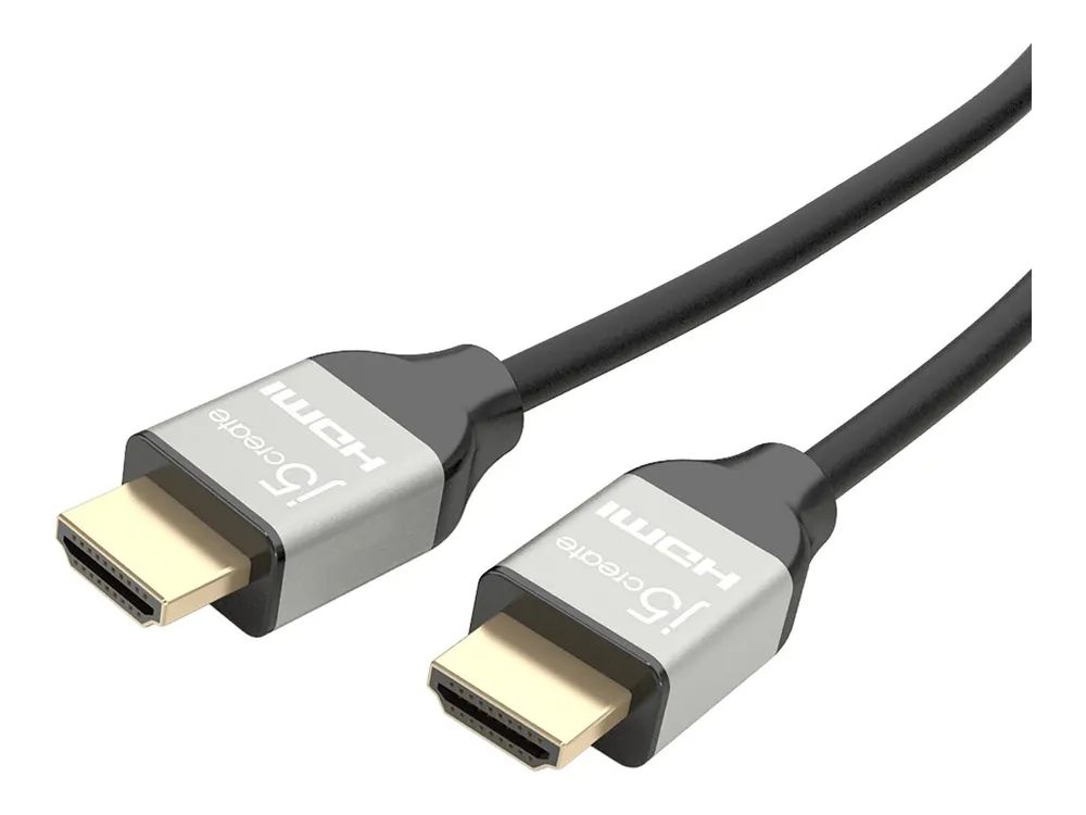 j5create JDc52 - HDMI-Kabel mit Ethernet - HDMI männlich zu HDMI männlich