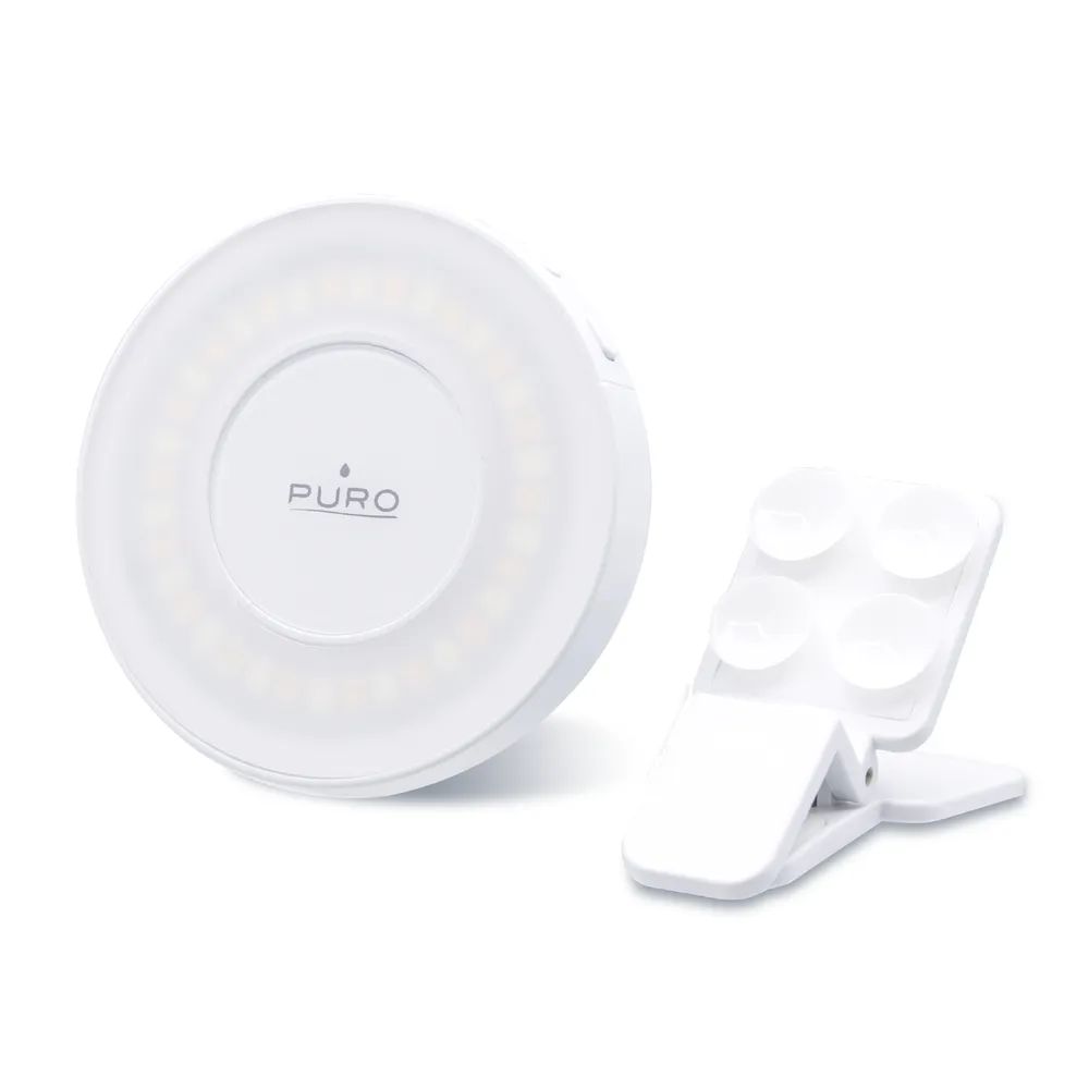 PURO MAG LIGHT MINI Ringlicht, MagSafe kompatibel