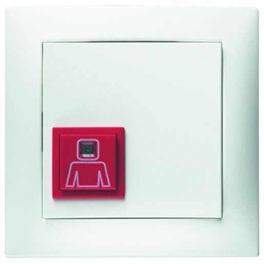 Berker RUFTASTER M.RAH. 24V= PWS GL. / BERKER 52068989 S.1/B.X 52068989