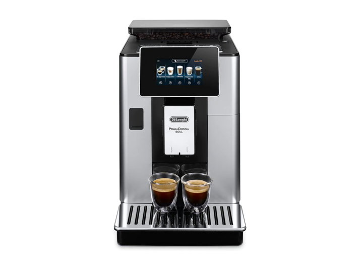 De'Longhi Kaffeevollautomat PrimaDonna Soul ECAM610.55.SB