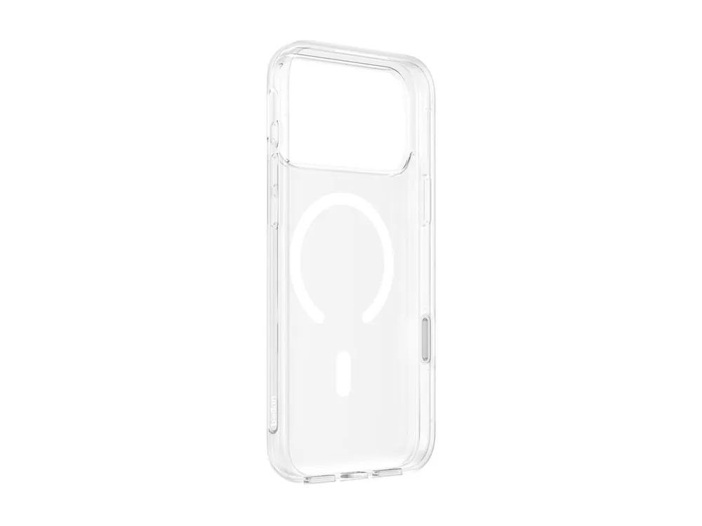 Belkin SheerForce Clear Series - Hintere Abdeckung für Mobiltelefon