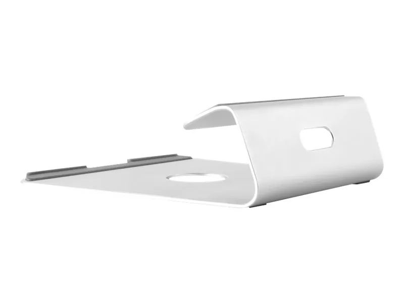 Neomounts NSLS025 - Aufstellung für Notebook - Gebürstetes Aluminium - Silber - Bildschirmgröße: 25.4-43.2 cm (10"-17")