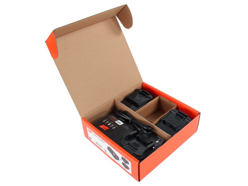 SPIT Energy Pack 5Ah 2x5Ah Akku und Ladegerät