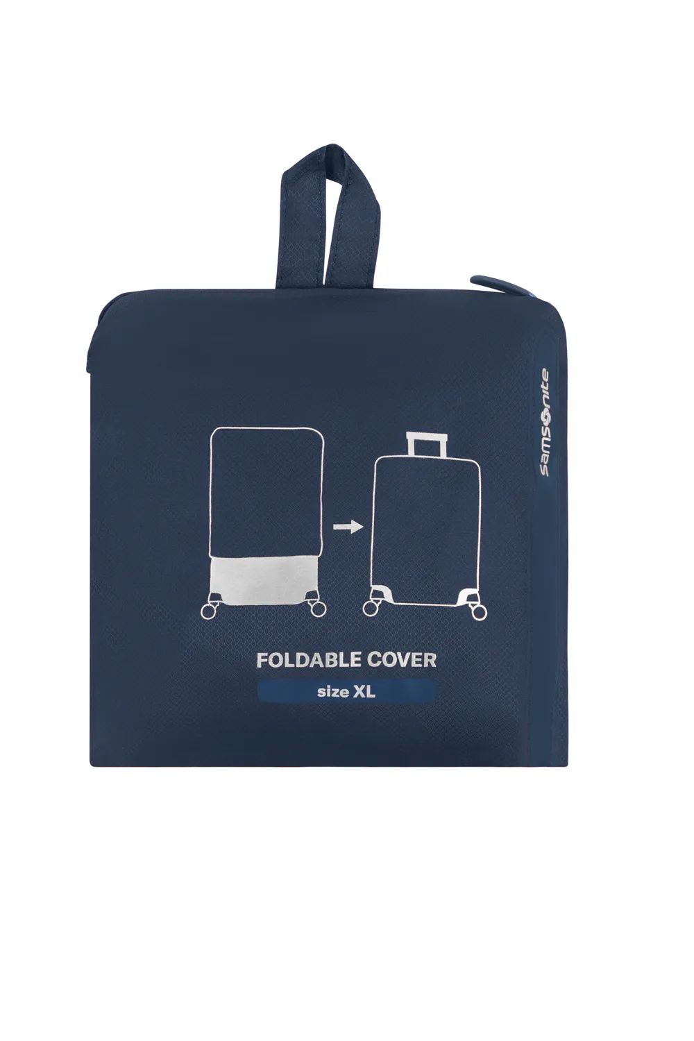 SAMSONITE TA REVOLUTION FOLDABLE LUGGAGE COVER XL, COLORWAVE