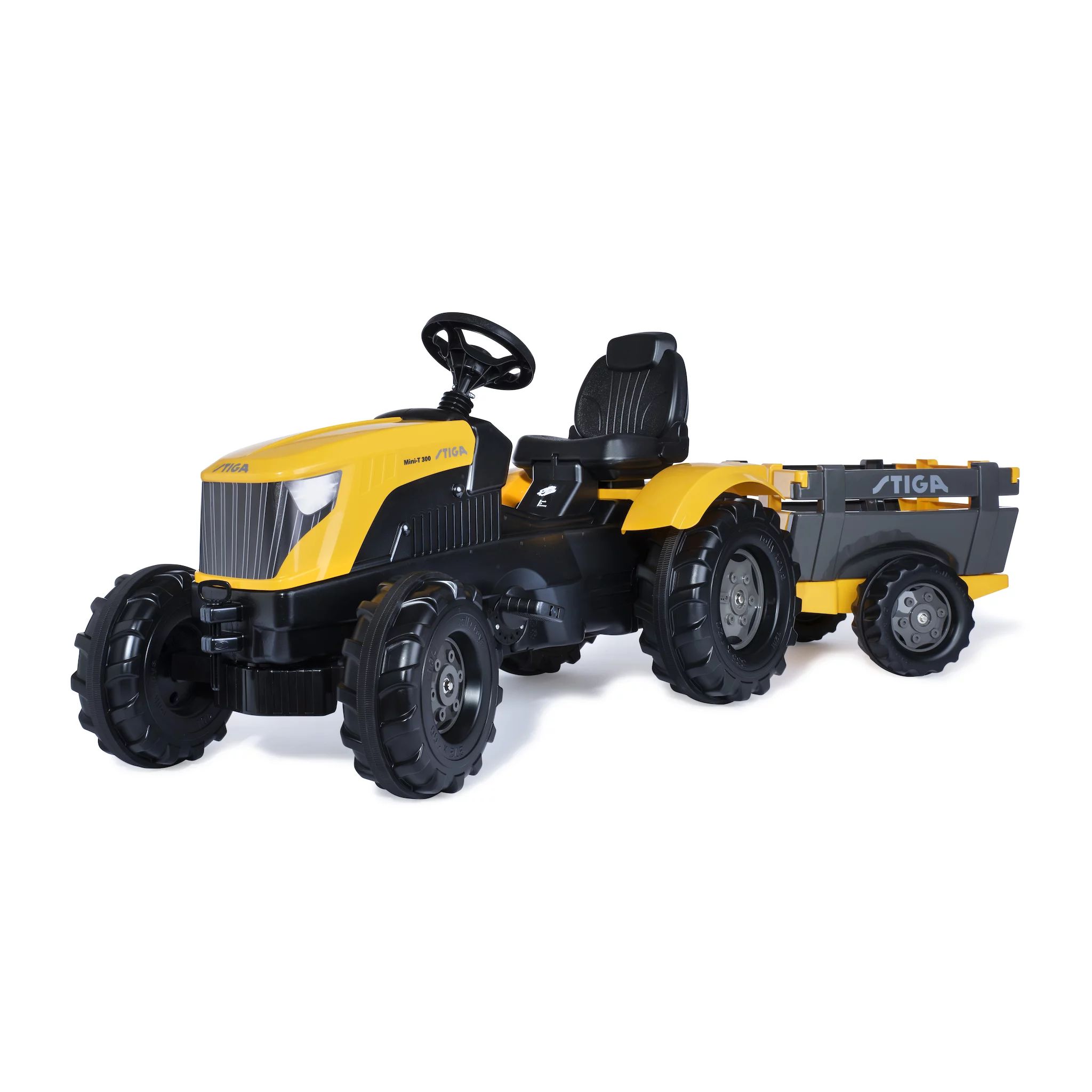 STIGA Spielzeug Rasentraktor Mini-T 300