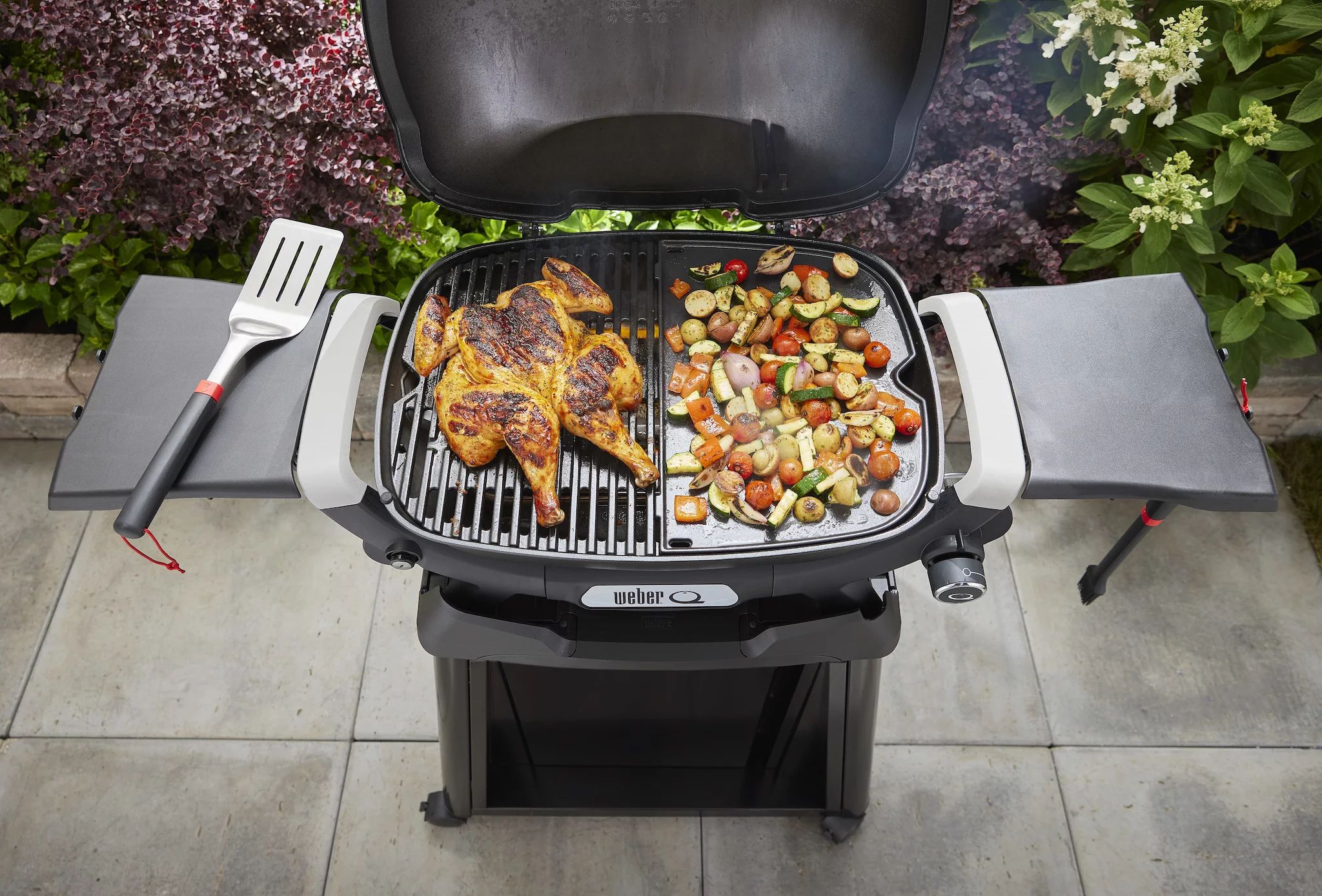 Weber Grillplatte, einseitig für Q2000N-Serie
