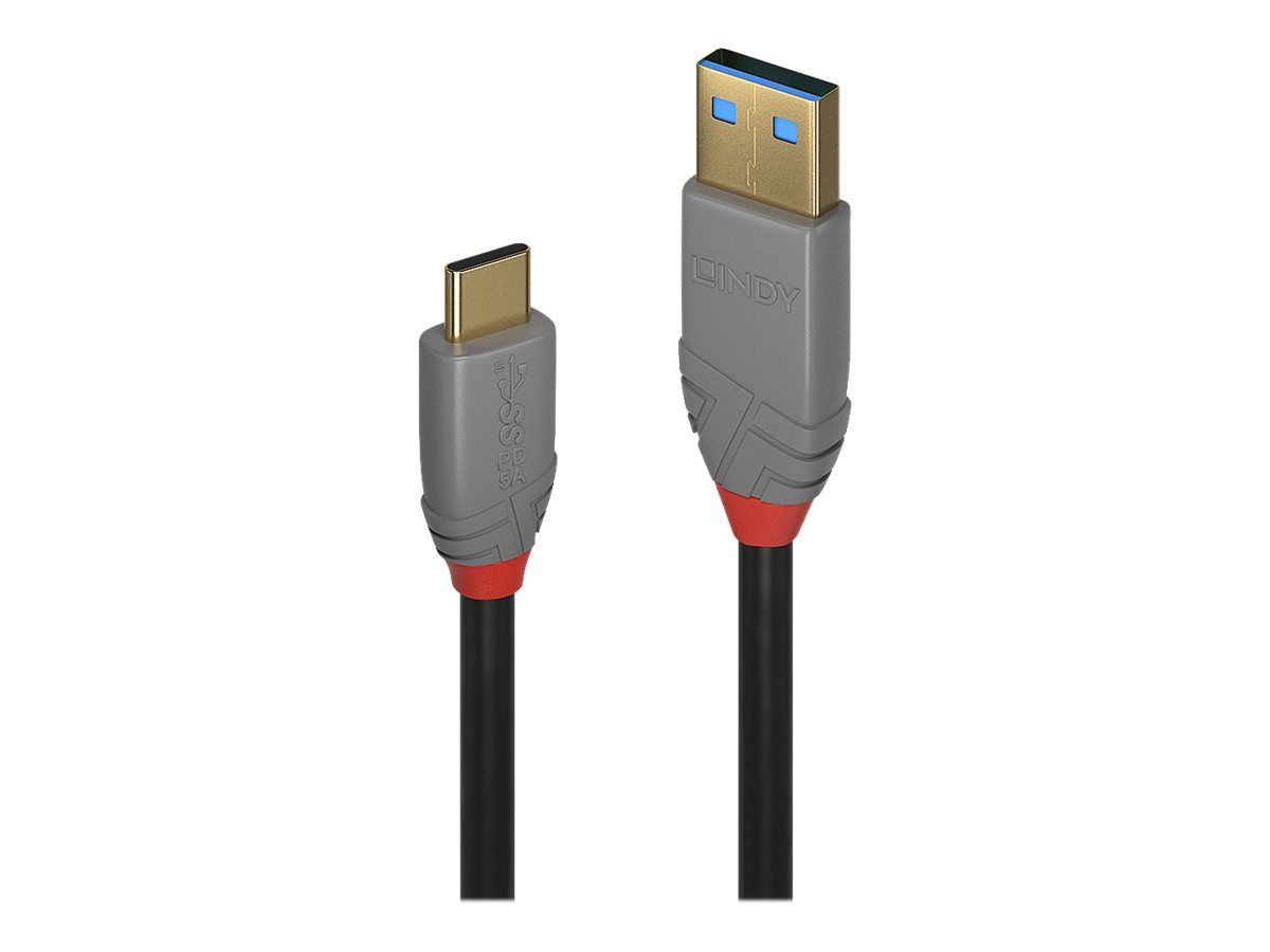 Lindy Anthra Line - USB-Kabel - 24 pin USB-C (M)