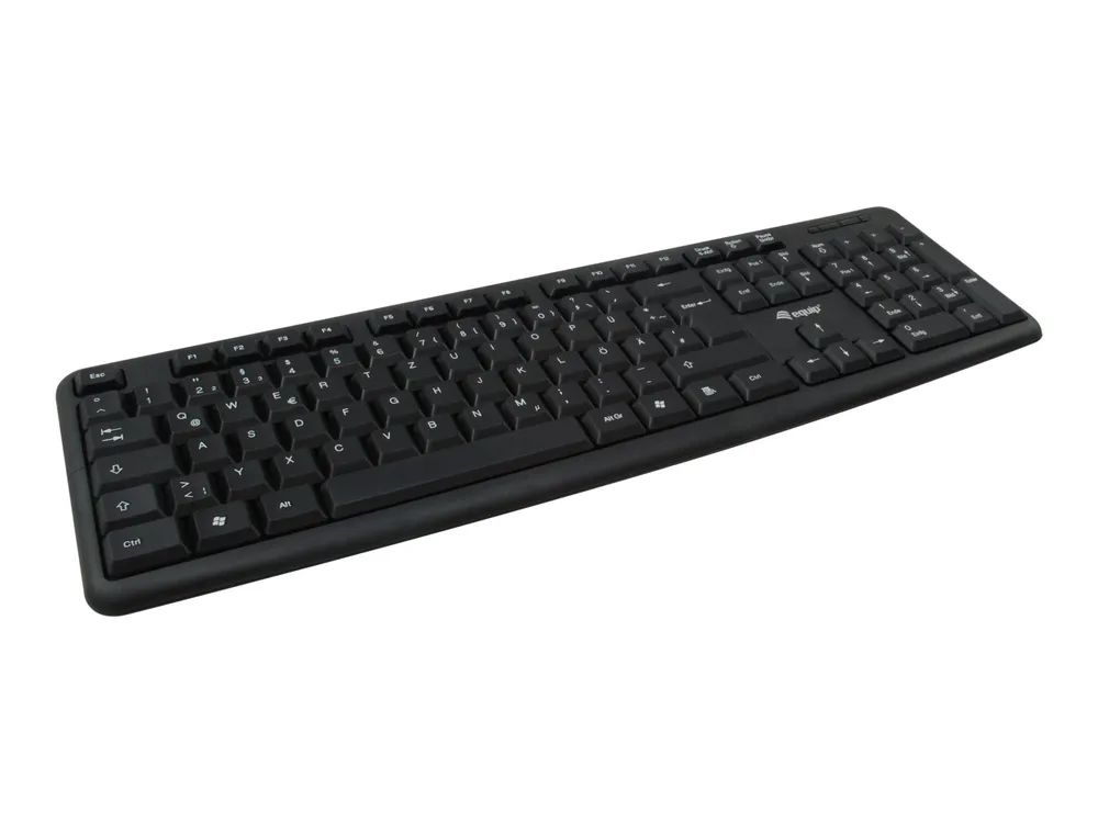 Equip Life - Tastatur-und-Maus-Set - USB - Spanisch