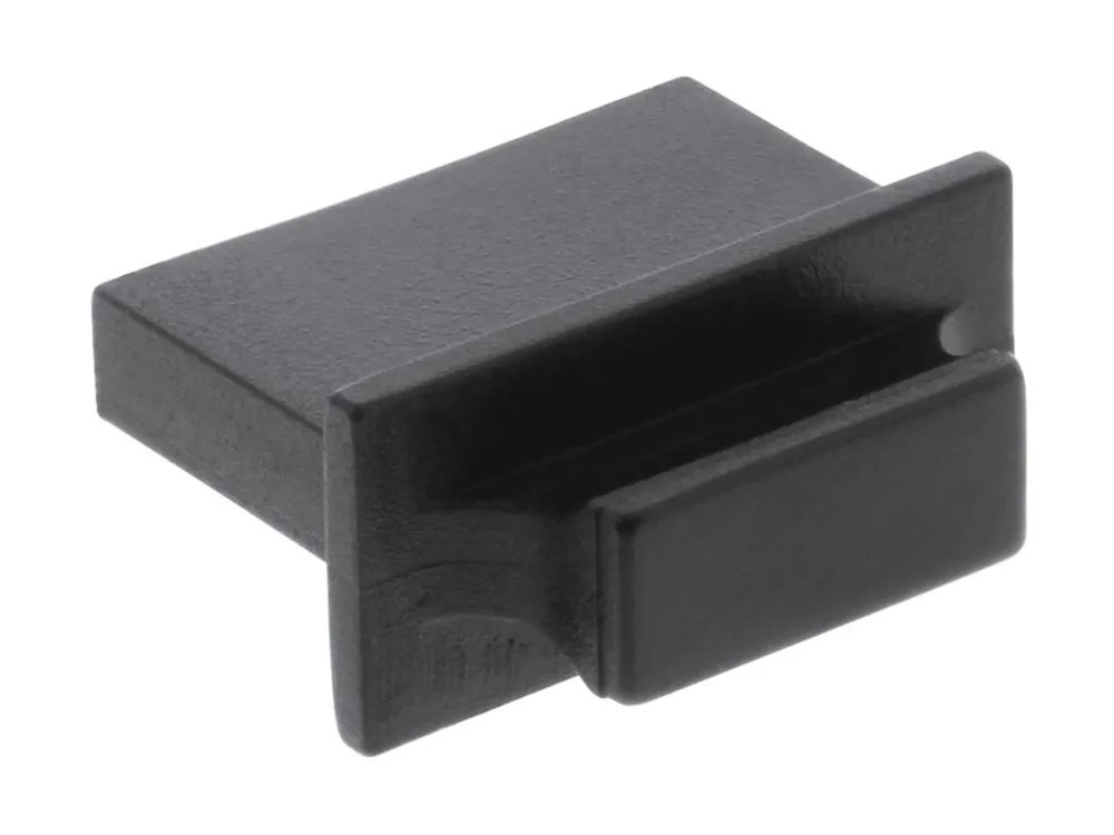 InLine Staubschutz - für HDMI Buchse schwarz 10er Pack