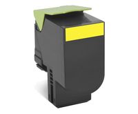 Lexmark Besonders hohe Ergiebigkeit - Gelb