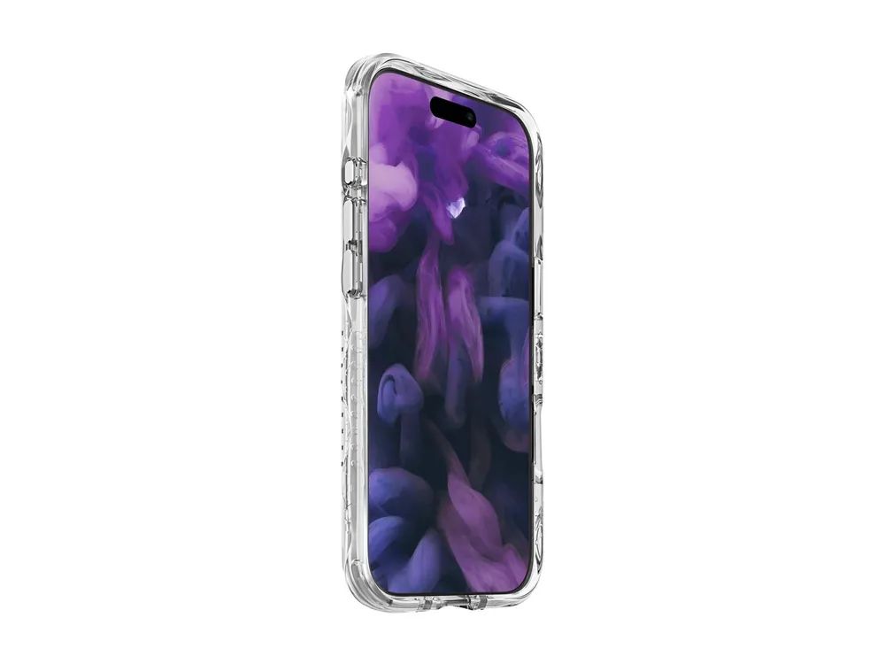 Laut International Laut Crystal MATTER-X - Hintere Abdeckung für Mobiltelefon - kompatibel mit MagSafe - Polycarbonat, Thermoplastisches Polyurethan (TPU)