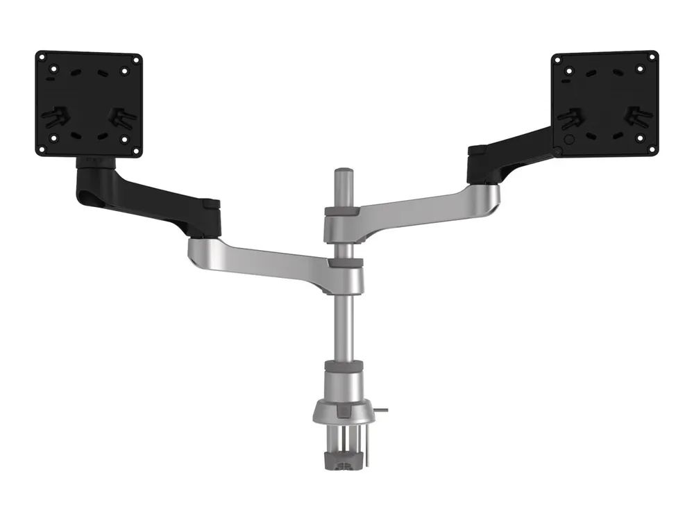 R-Go Doppelter Monitorarm Zepher - Befestigungskit (einstellbarer Monitorarm)