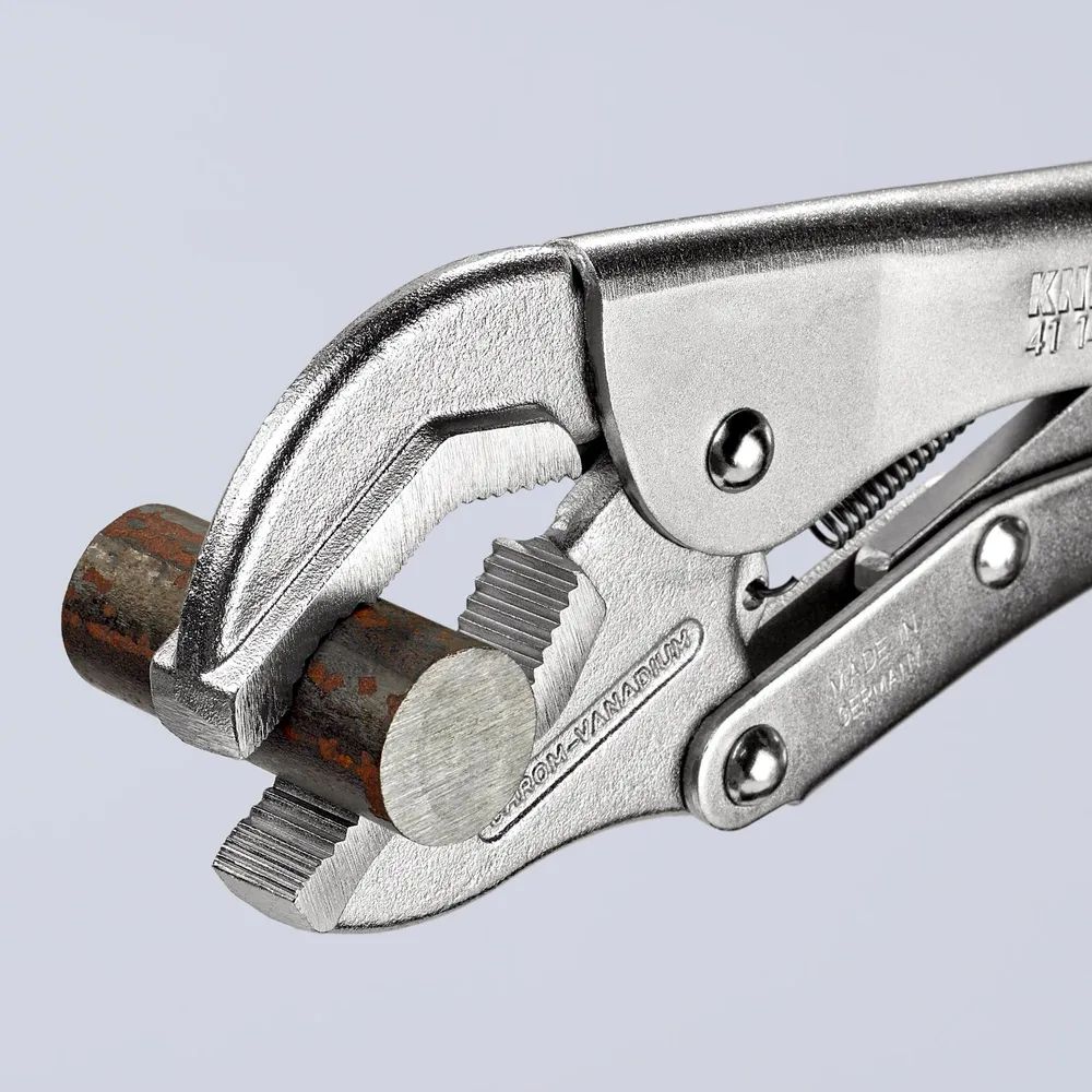 KNIPEX Gripzange verzinkt 250 mm
