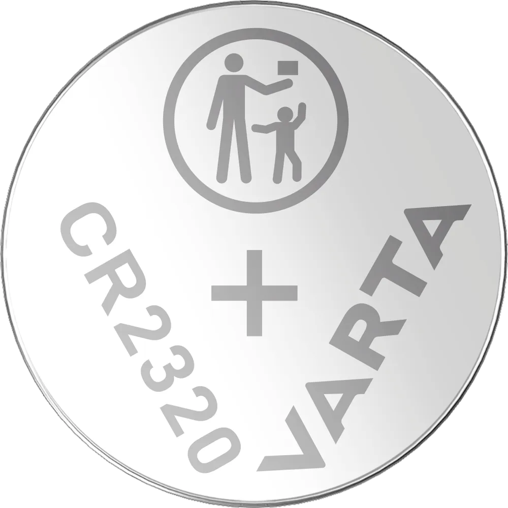 VARTA LITHIUM Coin CR2320 Blister 1