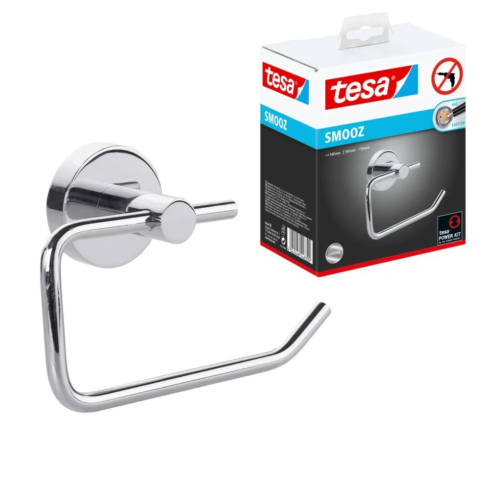 Tesa Smooz - Toilettenpapierhalter - Metall