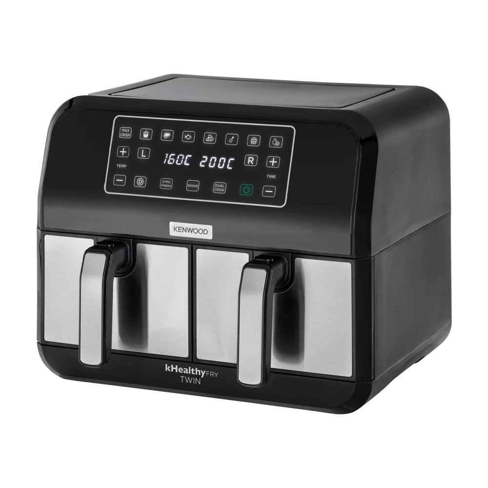 Kenwood kHealthy Fry Twin Air Fryer HFM20.000MB