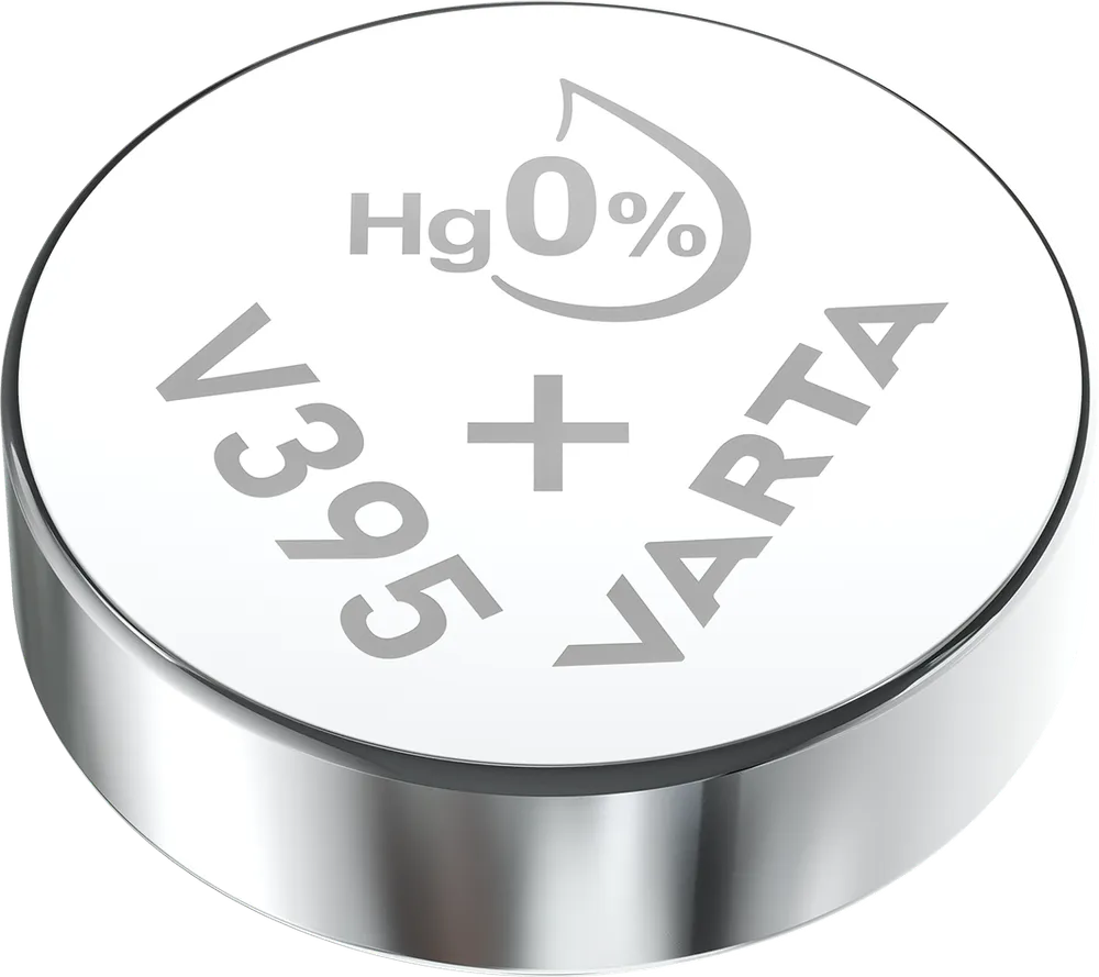 VARTA SILVER Coin V395/SR57 Napfblister 1