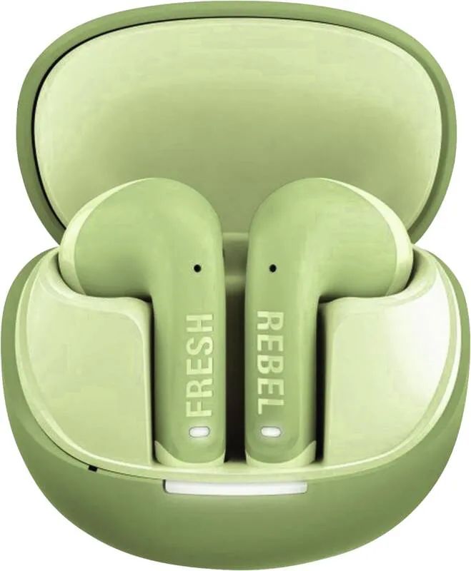 Fresh 'n Rebel Bluetooth®-Ohrhörer "Twins Core 2", True Wireless m. Sound App, Wild Green