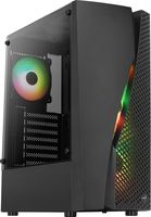 AEROCOOL ADVANCED TECHNOLOGIES AeroCool Wave - Mid tower - ATX - Seitenteil mit Fenster (gehärtetes Glas)