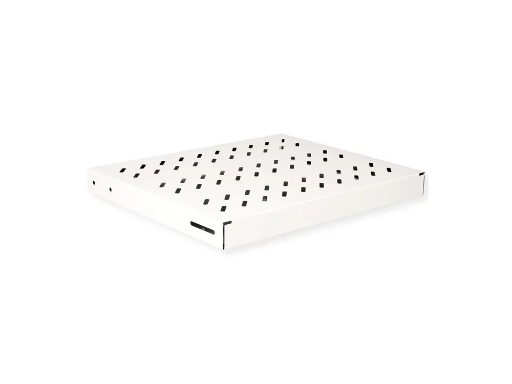 ROLINE Rack - Regal - 350 mm Tiefe, 50 kg Tragfähigkeit - RAL 7035, Hellgrau - 1U - 48.3 cm (19")