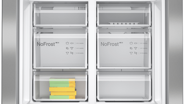 Bosch KFN96VPEA Multi Door Kühl- / Gefrierkombination