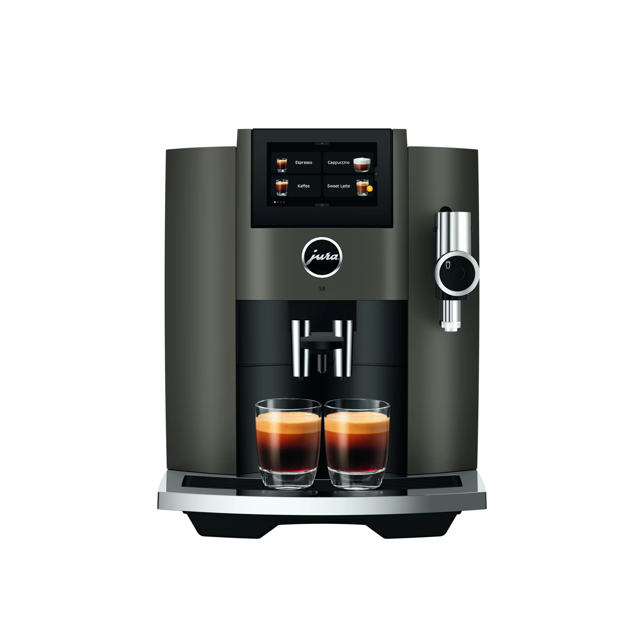 Jura S8 (EB), Dark Inox 
