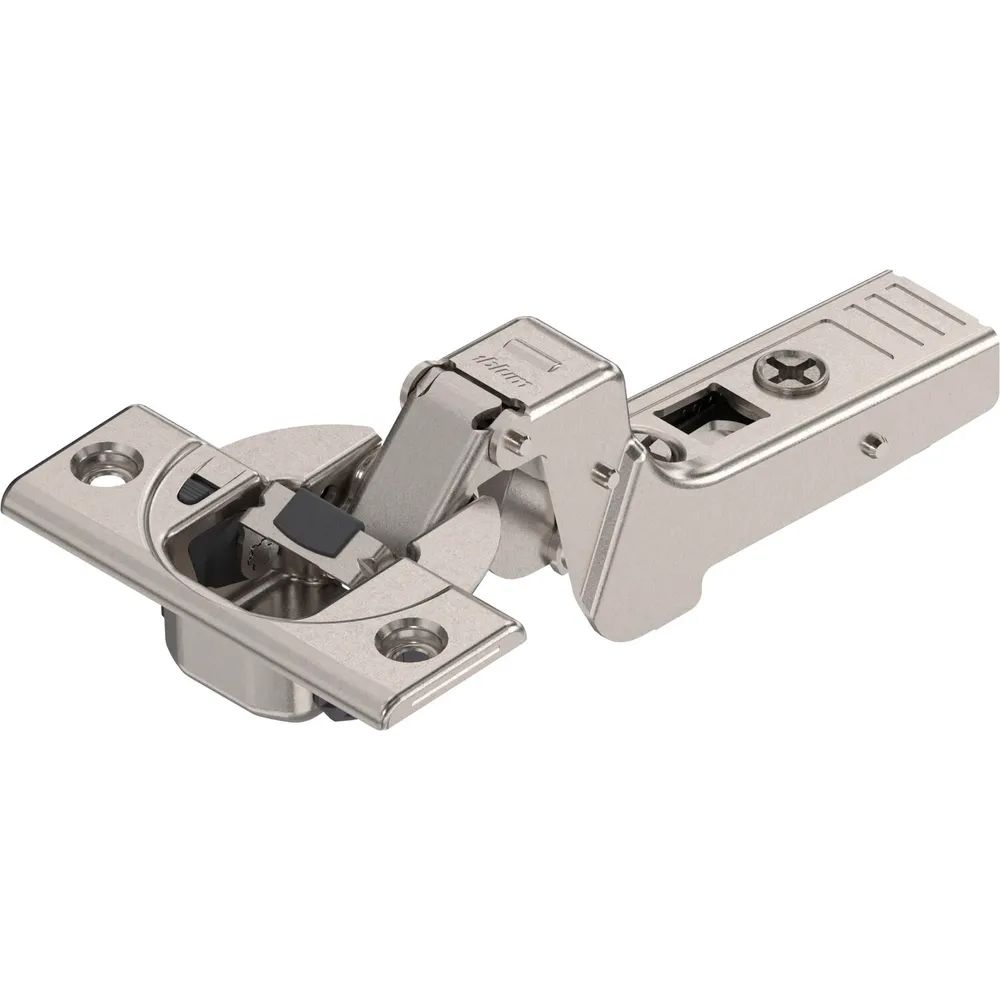 BLUM CLIP top BLUMOTION Profiltürscharnier 95°, 18mm gekröpft Feder, Schrauben