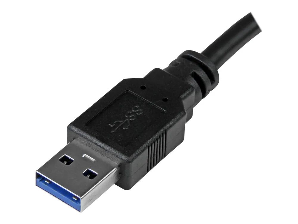 StarTech.com USB 3.1 auf 2,5 (6,4cm) SATA III Adapter Kabel mit UASP - USB 3.1 zu SATA SSD/HDD Konverter / Adapterkabel - Speicher-Controller - 2.5" (6.4 cm)