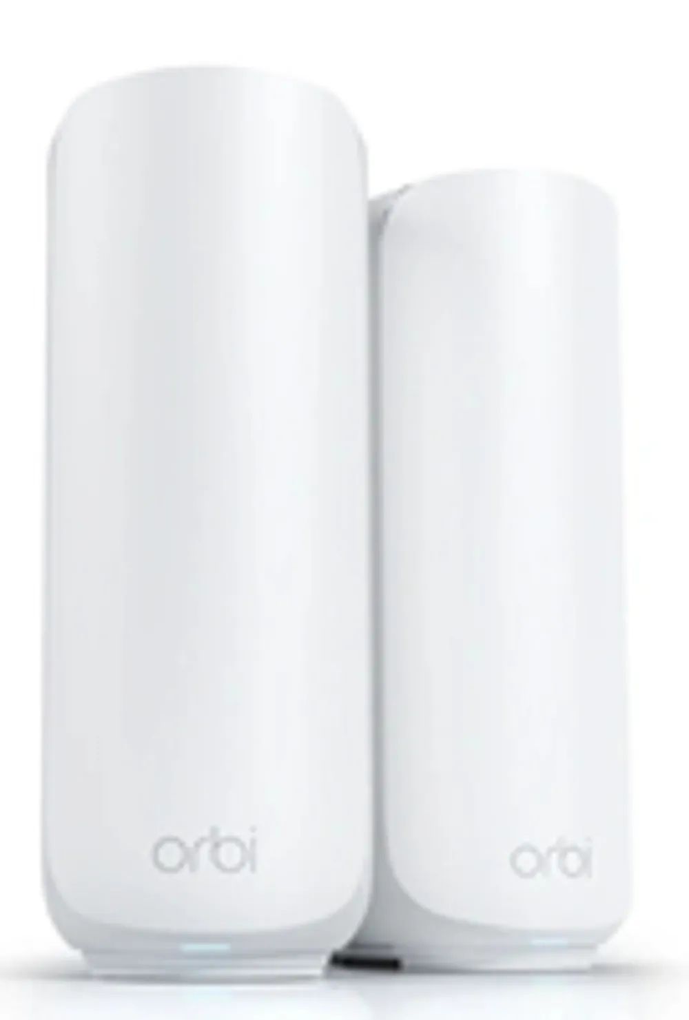 Netgear Orbi 370 Serie Dual-Band WiFi 7 Mesh 2er Pack, Access Point (weiß, 2 Access Points)