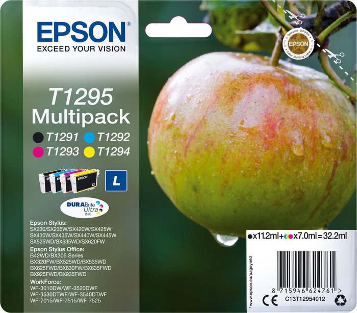 Epson Tinte T129 Mail | Multipack 656598754 Easy