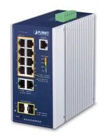 Planet IGS-4215-8UP2T2S - Switch - 1 Gbps