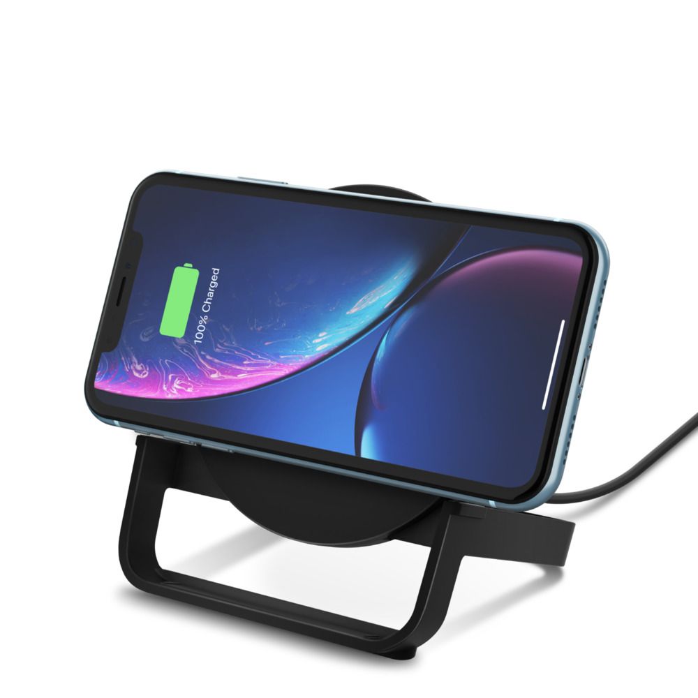 Belkin BoostCharge - Kabelloses Ladegerät + AC-Netzteil
