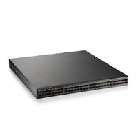 ZyXEL CX4800-56F EU 10G L3 Aggregation Fiber Switch with 8 100G Uplink 2 AC - Switch - Glasfaser (LWL)