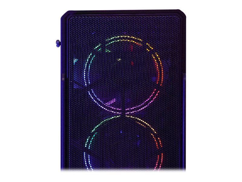 AEROCOOL ADVANCED TECHNOLOGIES AeroCool Ore - Tempered Glass Edition - Tower - ATX - Seitenteil mit Fenster (gehärtetes Glas)