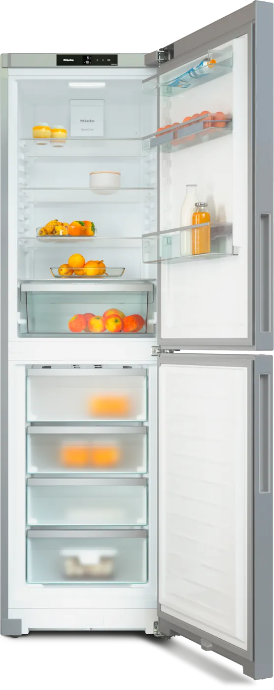 Miele KFN 4393 CD el freistehende Kühl-Gefrierkombination
