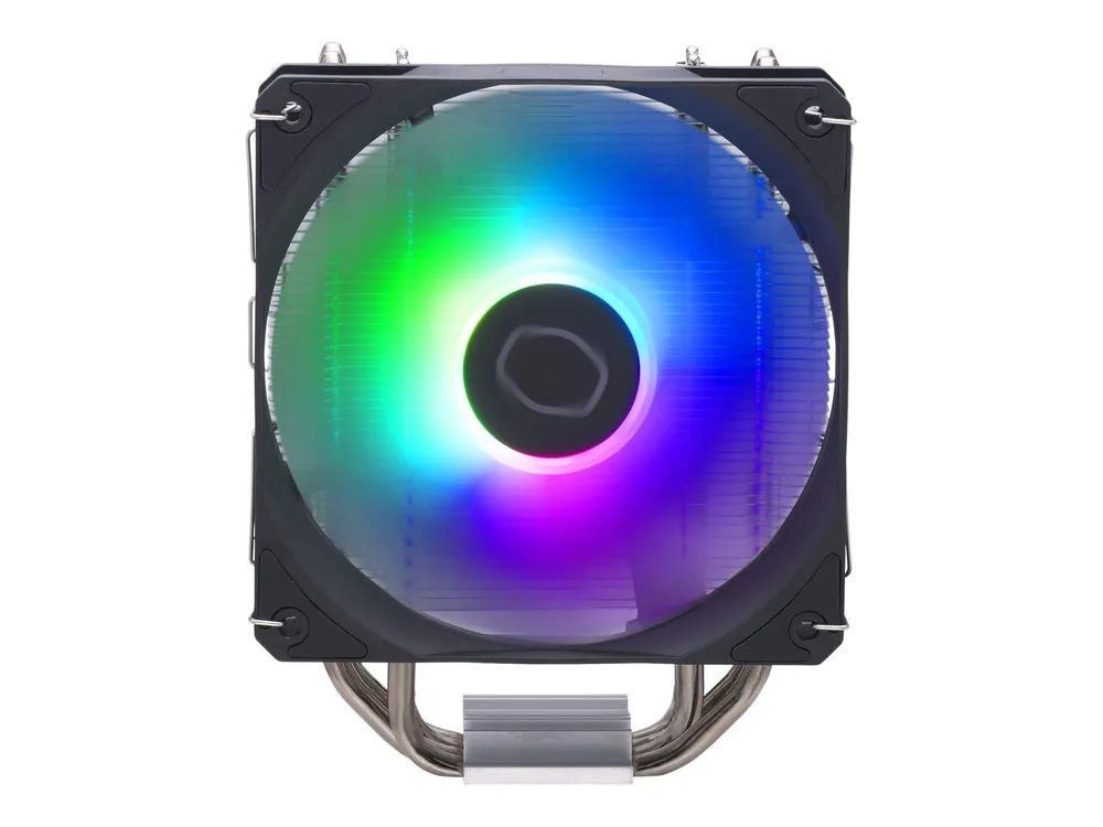 Cooler Master Hyper 212 SPECTRUM V3 - Prozessor-Luftkühler - (für: LGA1156, LGA1155, LGA1150, LGA1151, AM4, LGA1200, LGA1700, AM5)