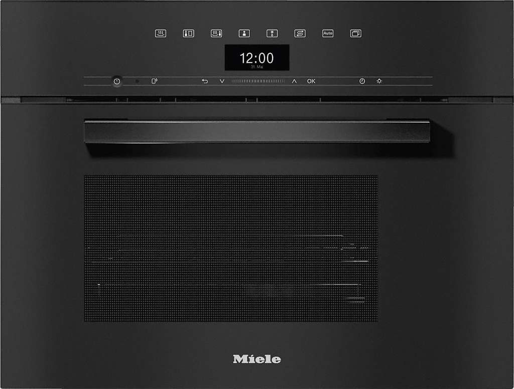 Miele Einbau-Dampfgarer DG 7440 Obsidianschwarz