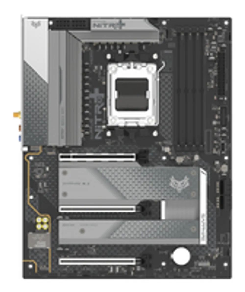 Sapphire Nitro+ B850A WIFI7 - Mainboard - AMD Sockel AM5 (Ryzen Zen4)