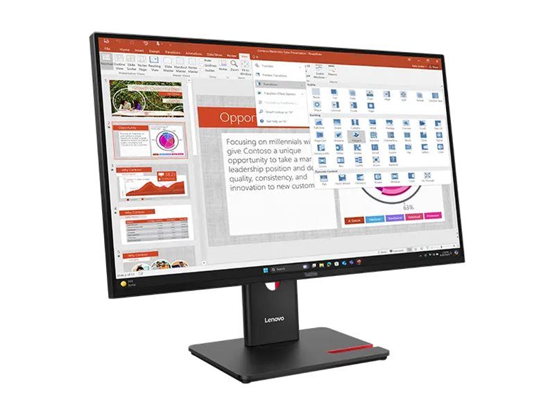 Lenovo ThinkVision T27-40 - LED-Monitor - 68.6 cm (27")