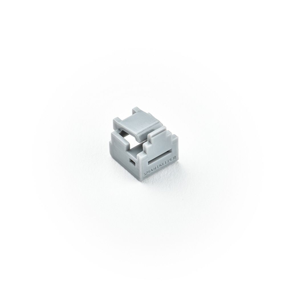 Smart Keeper Mini"RJ11 Port" Blocker grau 4 Stk.+Key