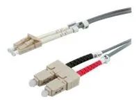 Moxa Fibre Optic Jumper Cable - Patch-Kabel - LC Multi-Mode (M) bis SC multi-mode (M)