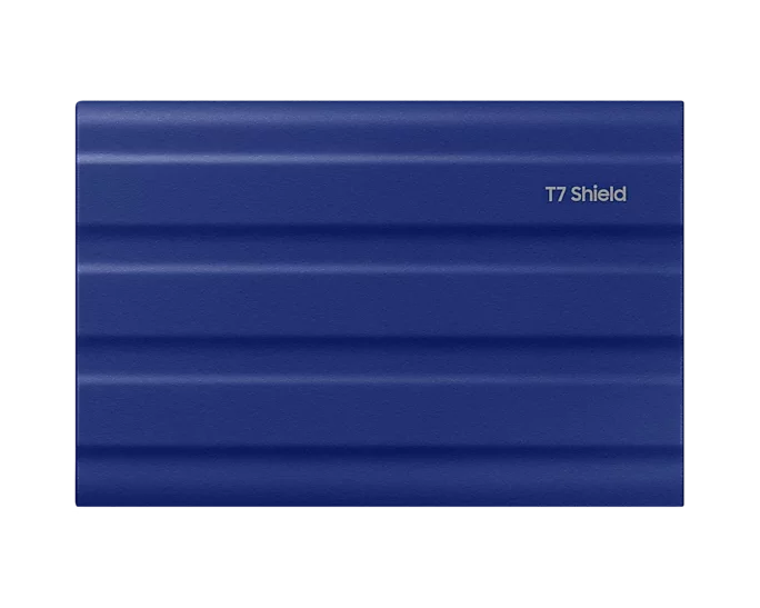 Samsung T7 Shield MU-PE1T0R - SSD - verschlüsselt - 1 TB - extern (tragbar)