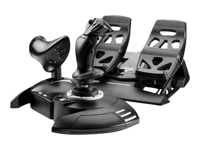 ThrustMaster T-Flight Full Kit X - Joystick, Gashebel und Pedale