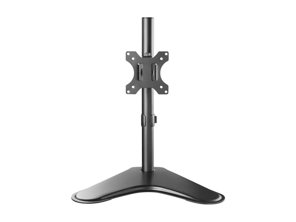 Equip Aufstellung - für LCD-Display - Stahl - Schwarz - Bildschirmgröße: 33-81.3 cm (13"-32")