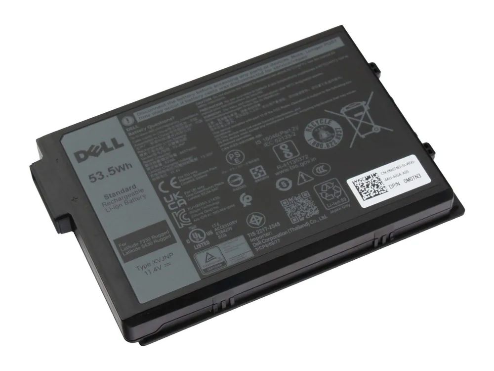 Dell 53.5Wh 3 Cell Li-Ion for Latitude Laptop - Batterie - 4.690 mAh