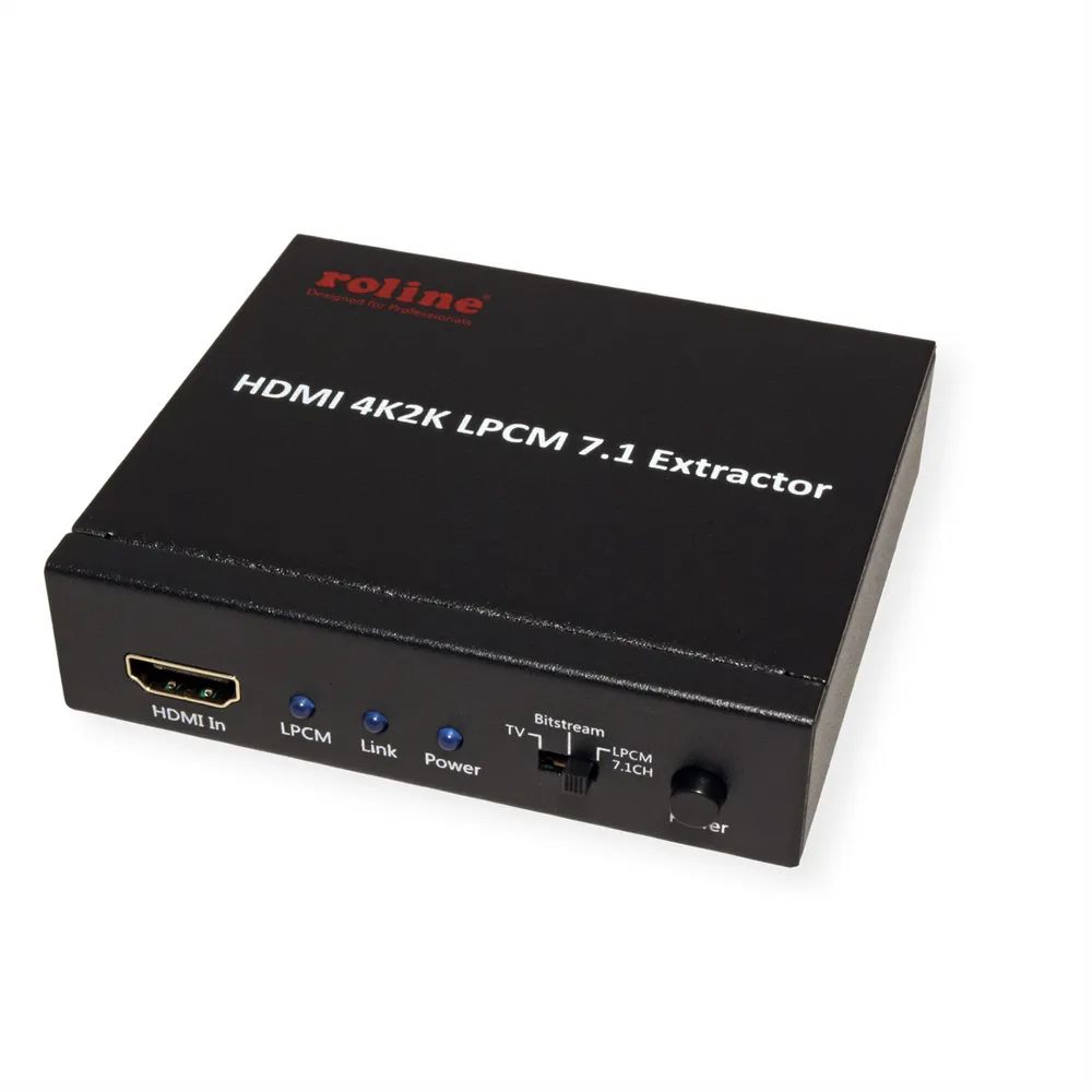 ROLINE HDMI 4K Audio Extraktor LPCM 7.1