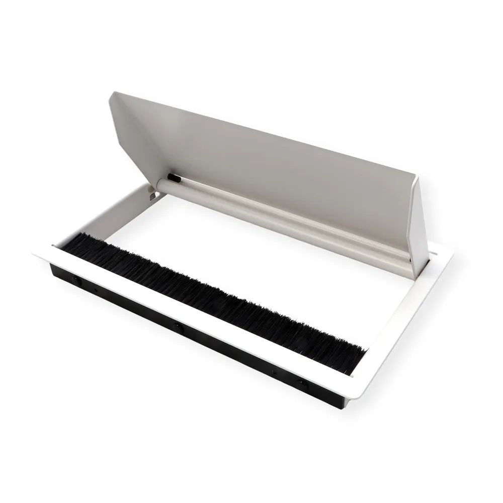 BACHMANN CONI COVER Einbaurahmen, 3fach weiss