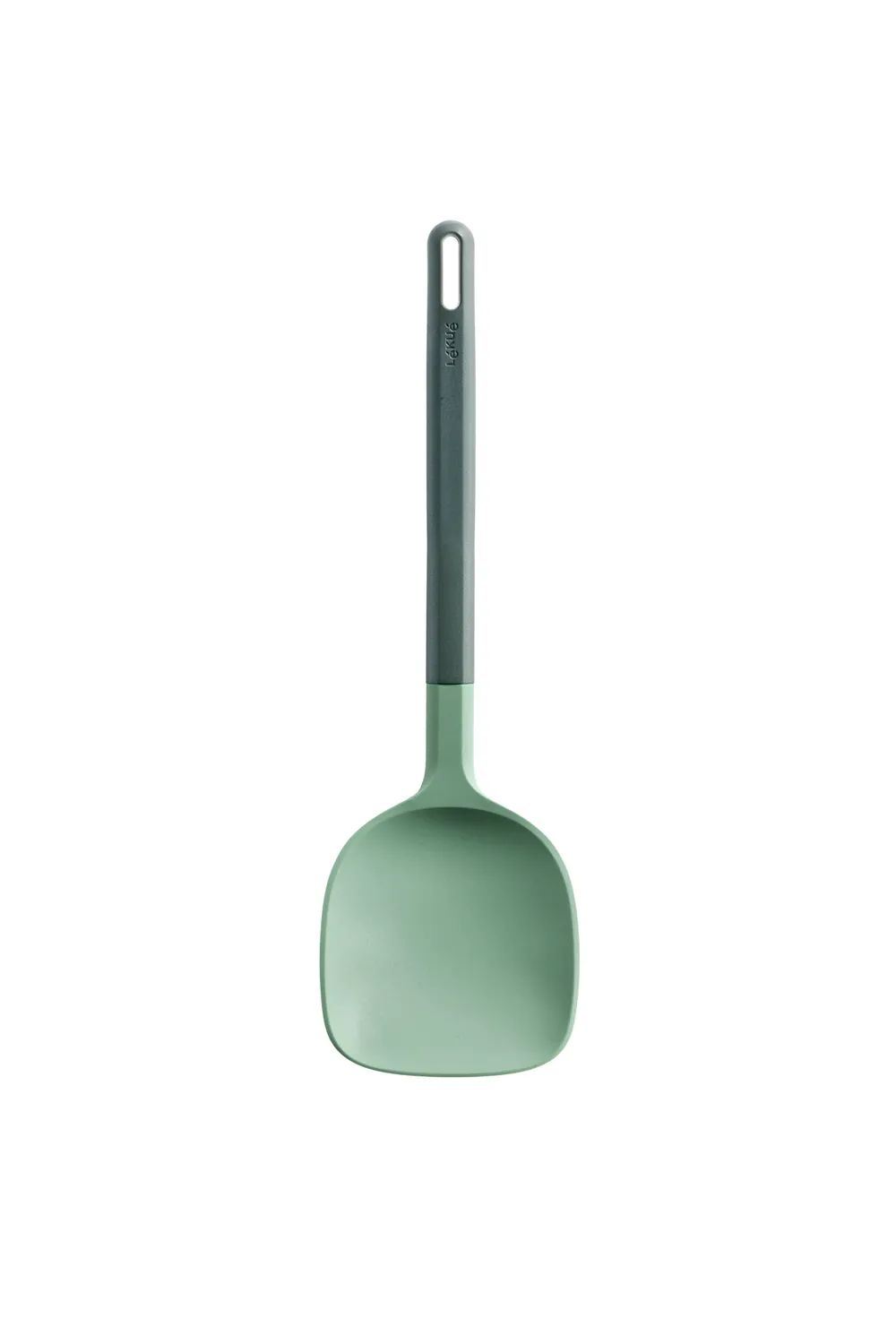 Lékué Kratzfester Silikon-Wokwender - Green