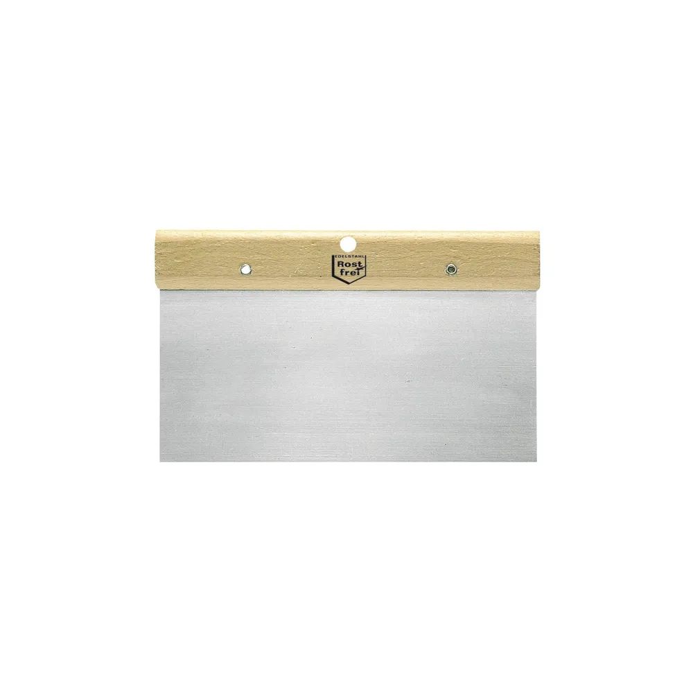 Draco Handels GmbH Komplettausstatter f.Maler Japanspachtel rostfrei mit Holzgriffleiste Breite 300 mm
