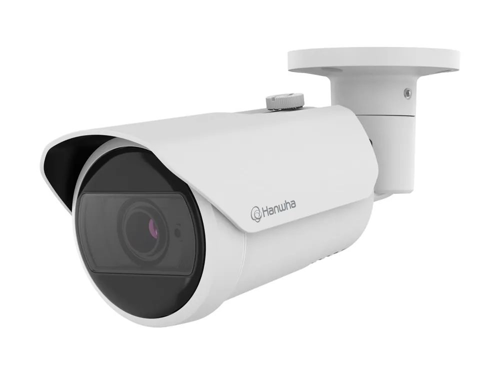 Hanwha Techwin Hanwha Vision WiseNet Q QNO-C9083R - Netzwerk-Überwachungskamera - PTZ - Bullet - Farbe (Tag&Nacht)
